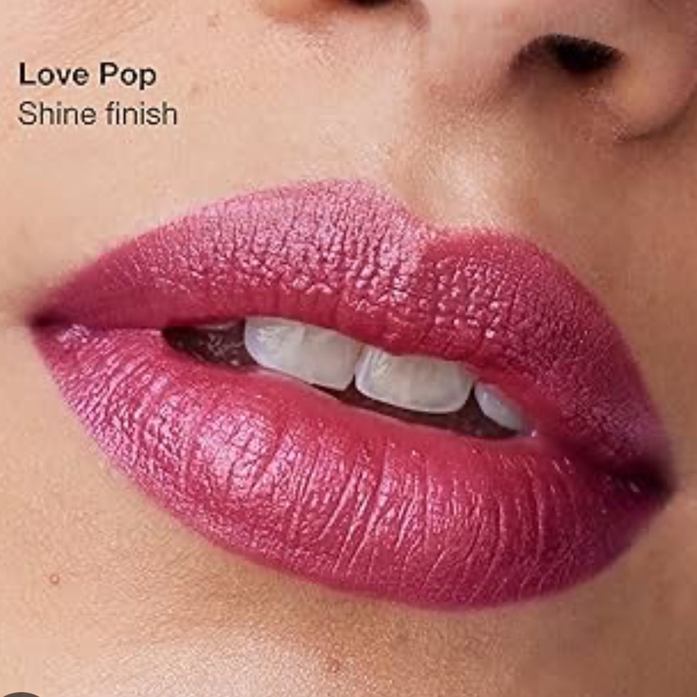 Clinique 13 Love Pop Women’s Red Berry Lipstick NEW - Picture 7 of 16